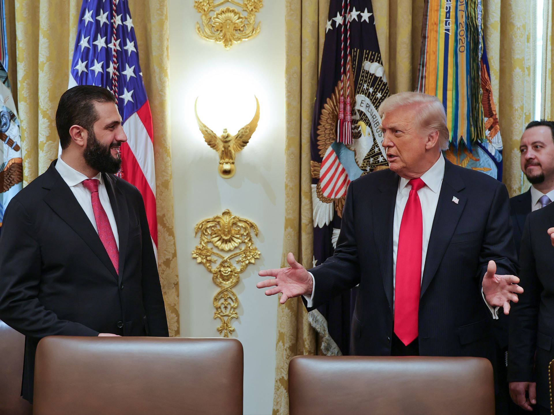 Ahmed al-Sharaa meets Trump as US extends Syria sanctions relief  - Puerto Rico Tribune – Daily Puerto Rico